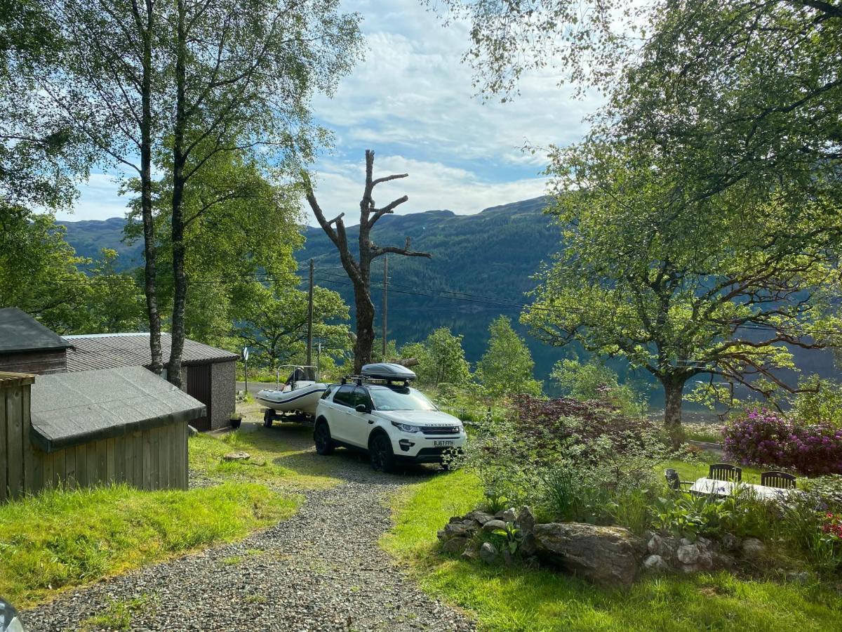 The Waterside - Carrick Castle - Loch Goil 빌라 외부 사진