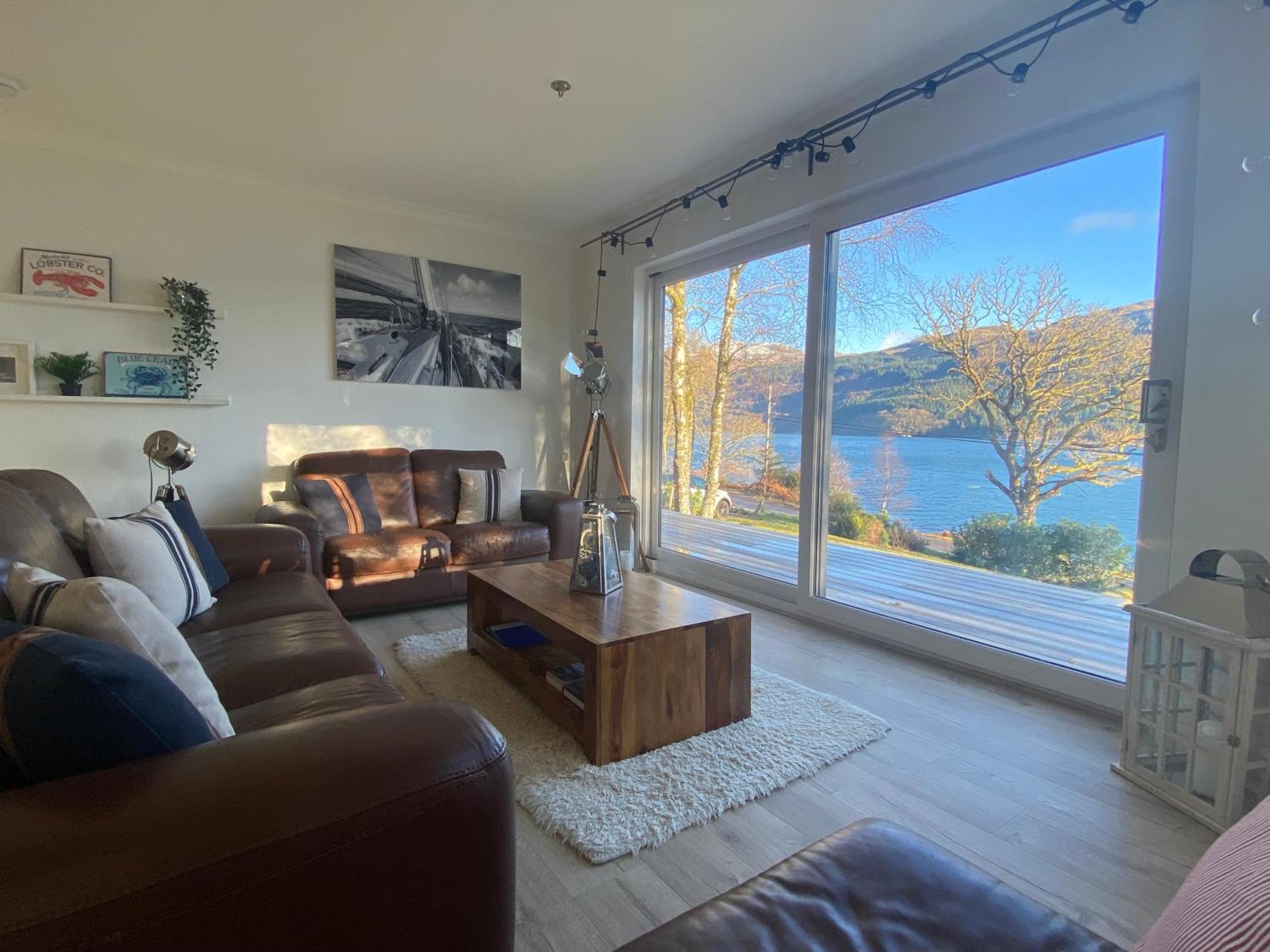 The Waterside - Carrick Castle - Loch Goil 빌라 외부 사진